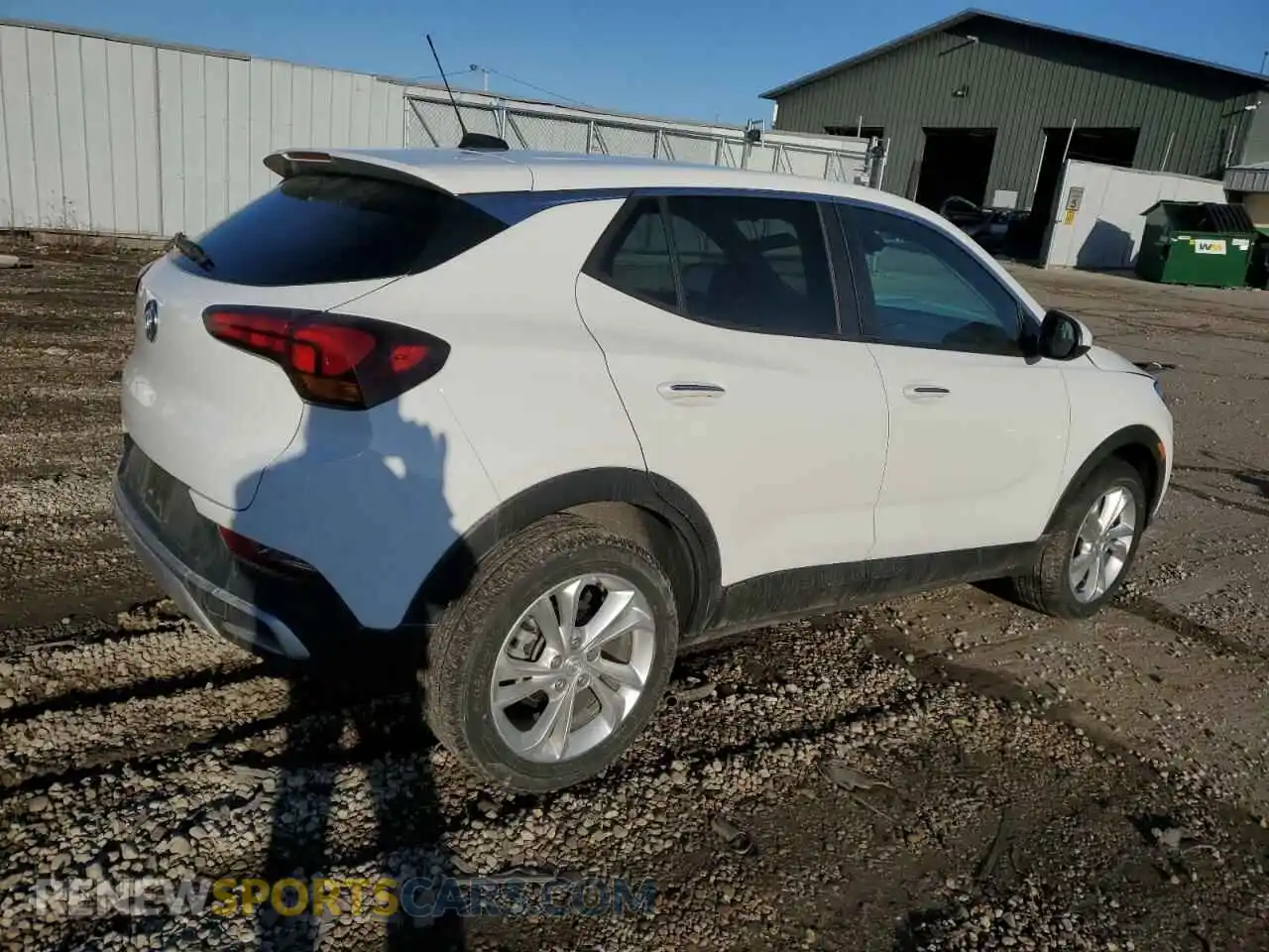 3 Photograph of a damaged car KL4MMBS20PB009192 BUICK ENCORE 2023