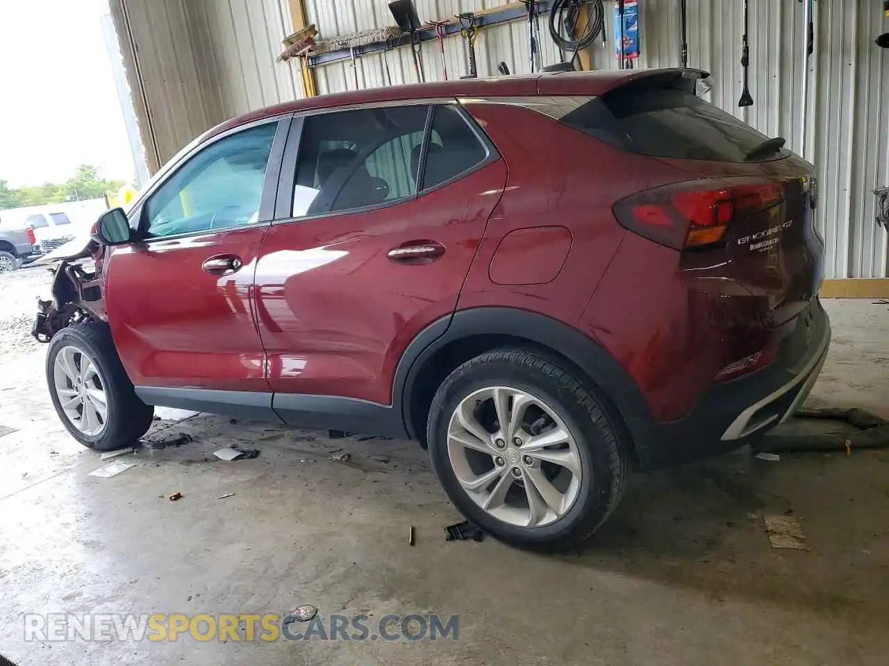 2 Photograph of a damaged car KL4MMBS20PB108921 BUICK ENCORE 2023