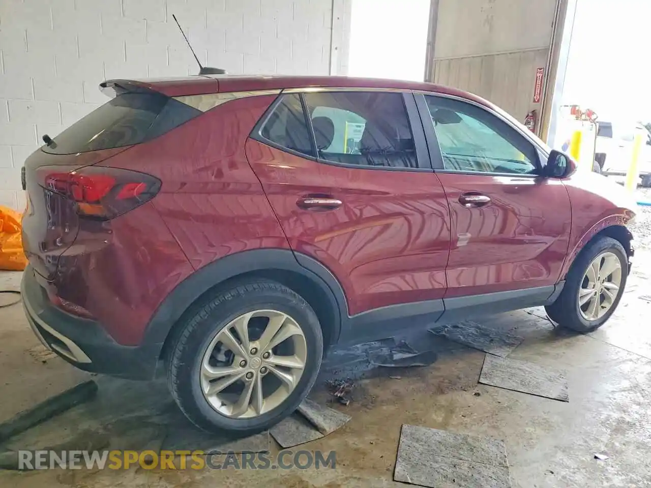 3 Photograph of a damaged car KL4MMBS20PB108921 BUICK ENCORE 2023
