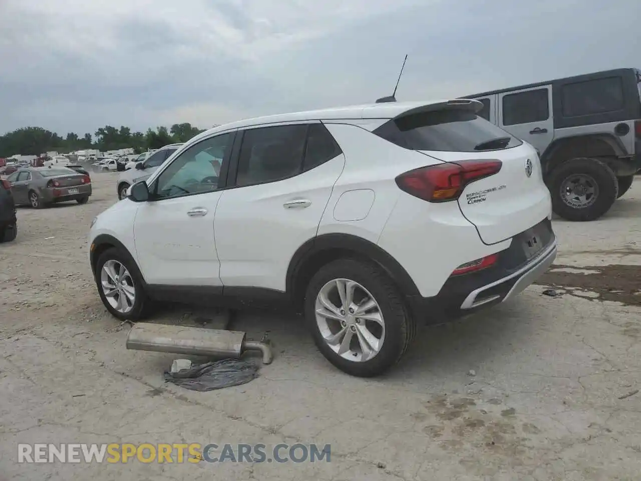 2 Photograph of a damaged car KL4MMBS21PB068770 BUICK ENCORE 2023