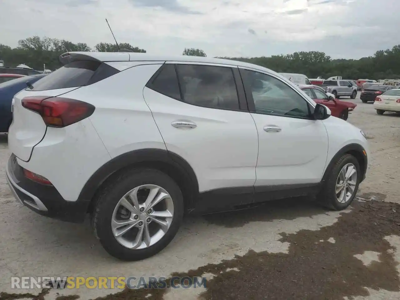 3 Photograph of a damaged car KL4MMBS21PB068770 BUICK ENCORE 2023