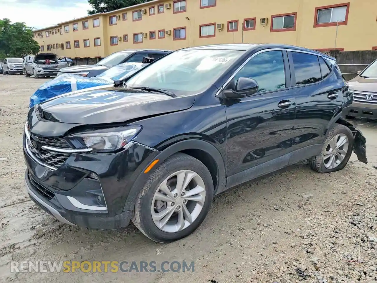 1 Фотография поврежденного автомобиля KL4MMBS21PB071877 BUICK ENCORE 2023