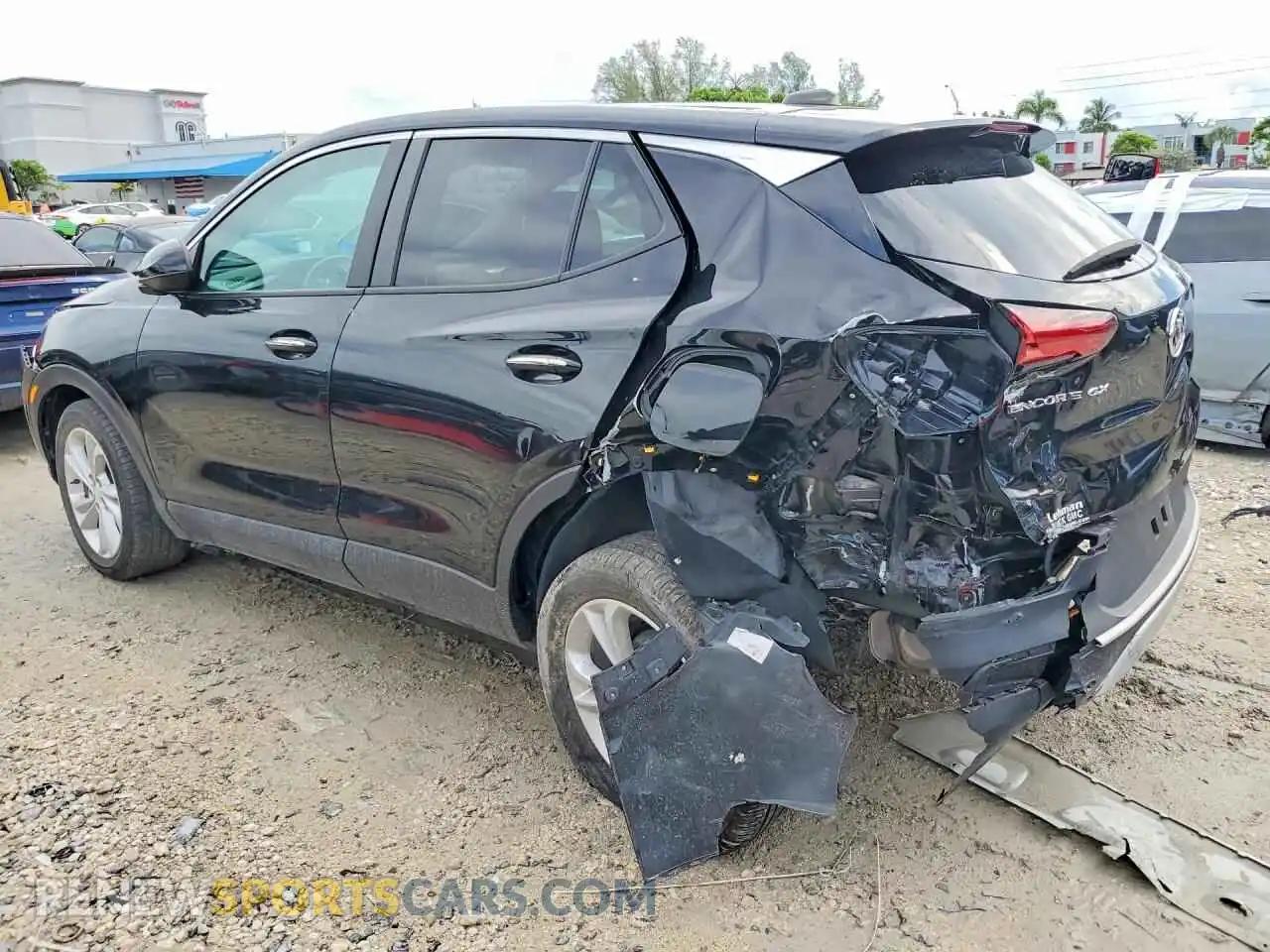 2 Фотография поврежденного автомобиля KL4MMBS21PB071877 BUICK ENCORE 2023