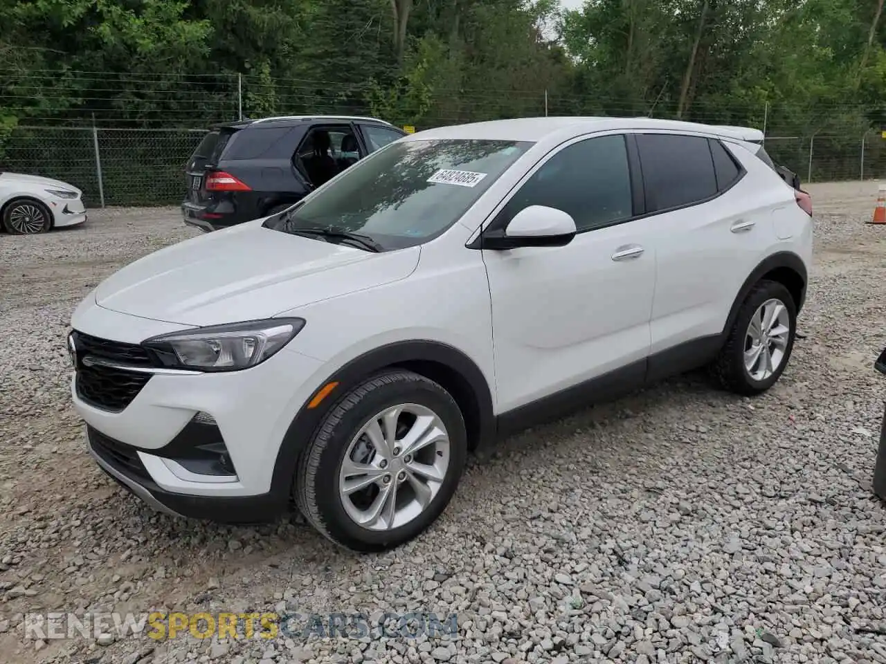 1 Photograph of a damaged car KL4MMBS21PB084211 BUICK ENCORE 2023