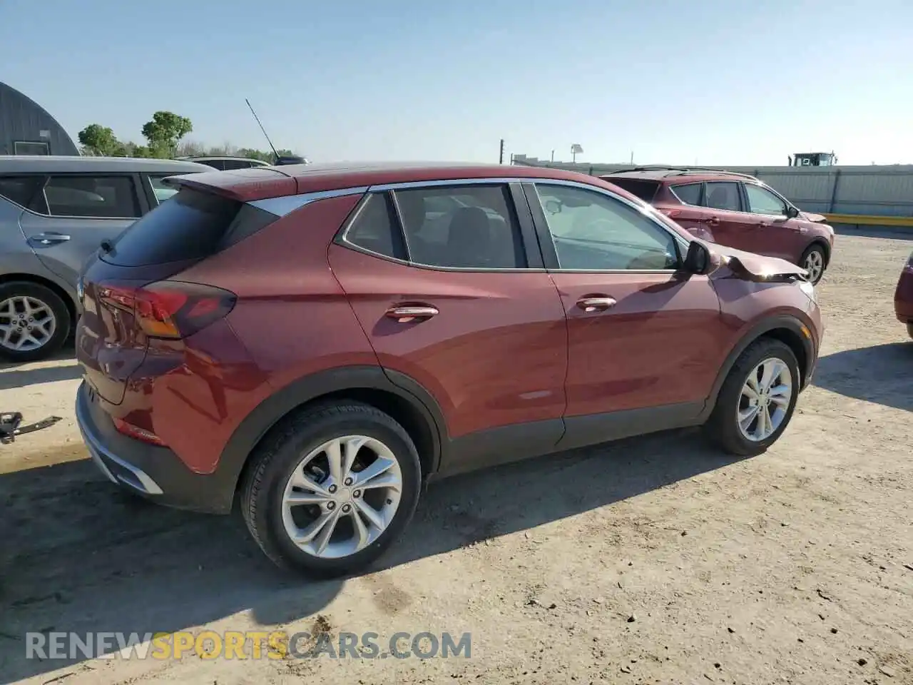 3 Photograph of a damaged car KL4MMBS21PB089750 BUICK ENCORE 2023