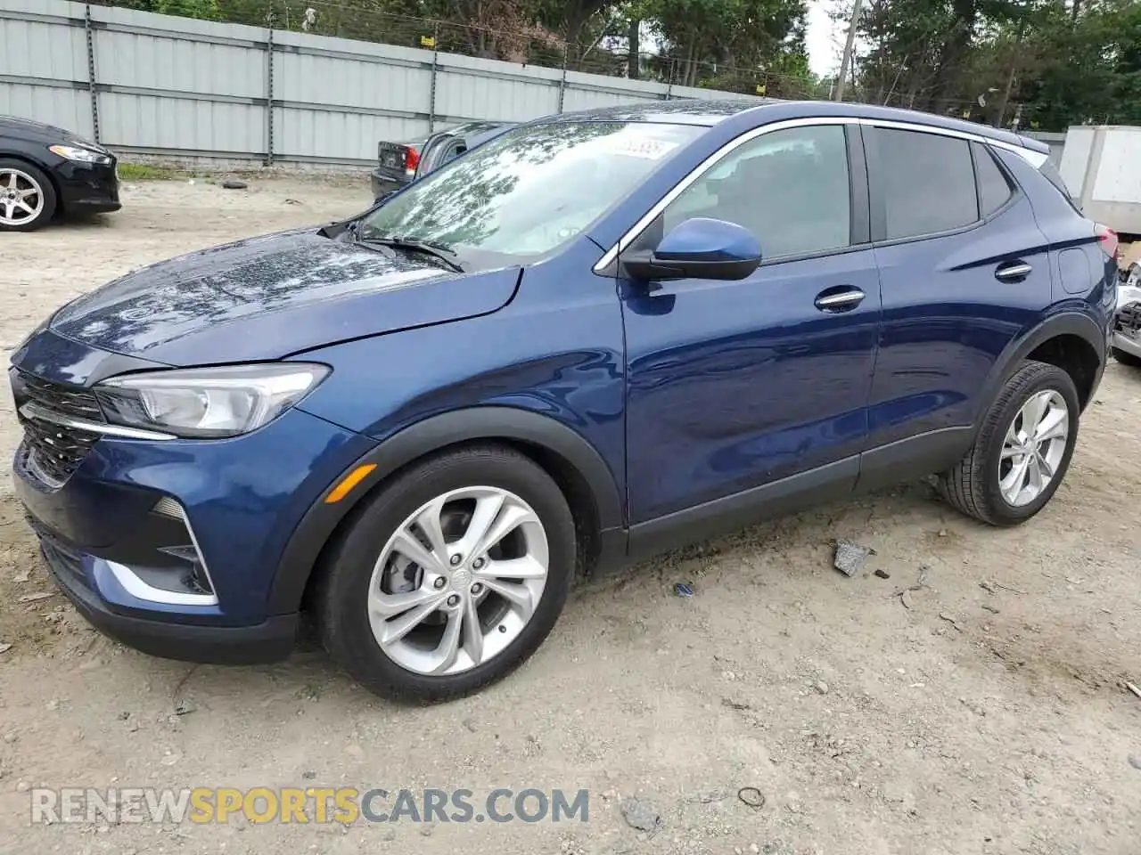 1 Photograph of a damaged car KL4MMBS21PB127607 BUICK ENCORE 2023