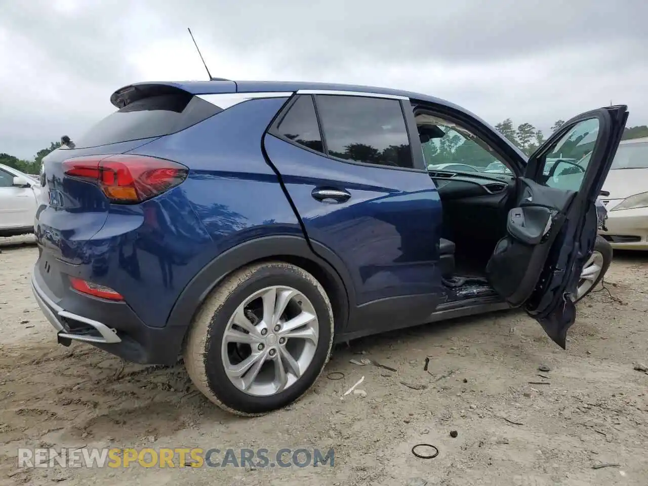 3 Photograph of a damaged car KL4MMBS21PB127607 BUICK ENCORE 2023