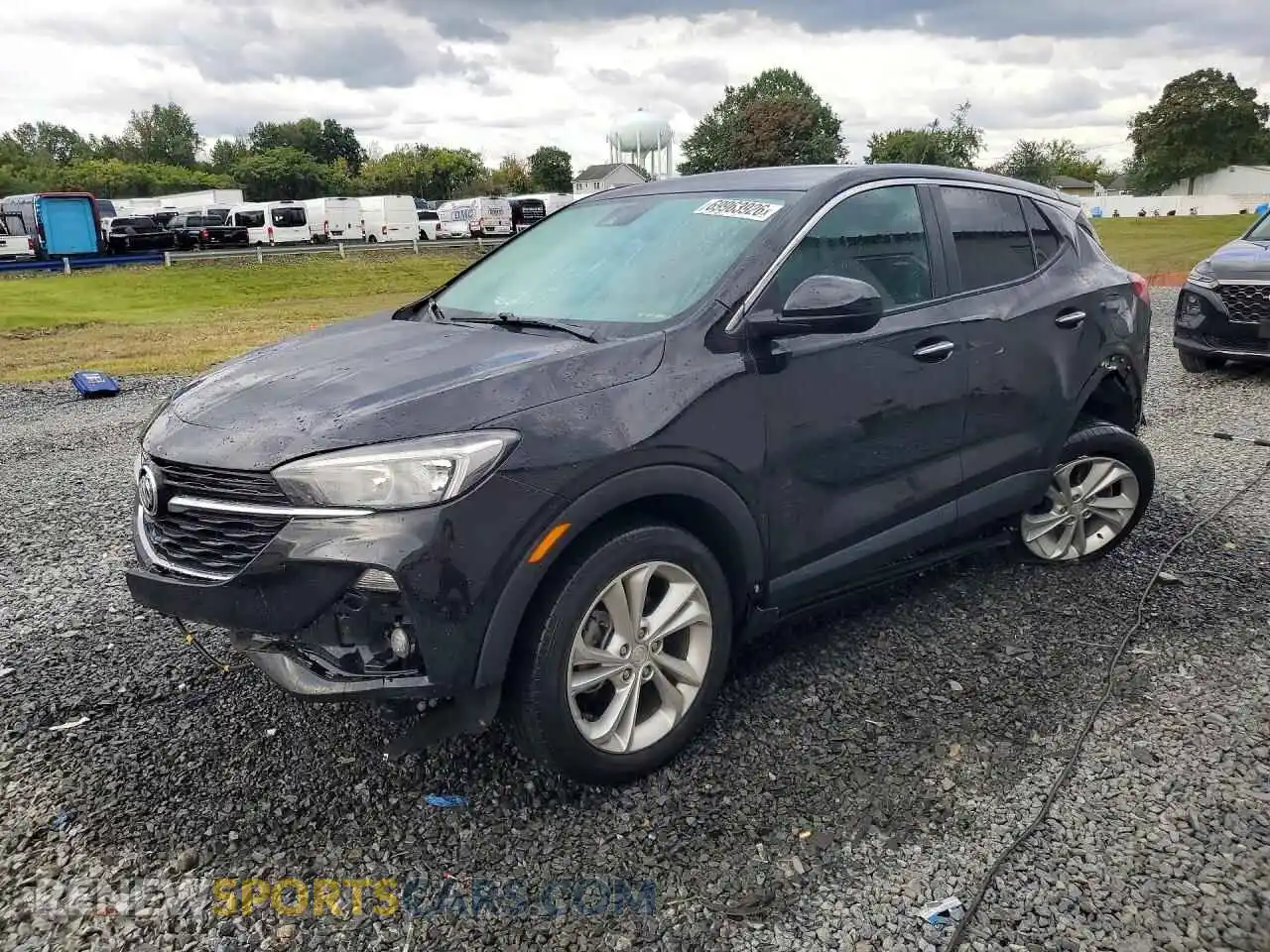1 fotografías del automóvil dañado KL4MMBS22PB053338 BUICK ENCORE 2023