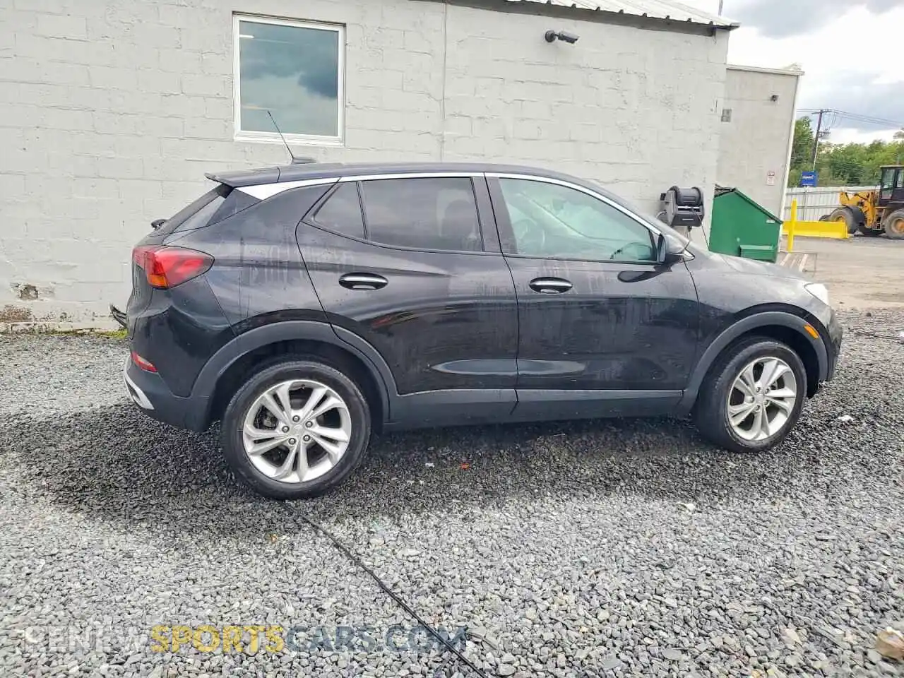 3 fotografías del automóvil dañado KL4MMBS22PB053338 BUICK ENCORE 2023