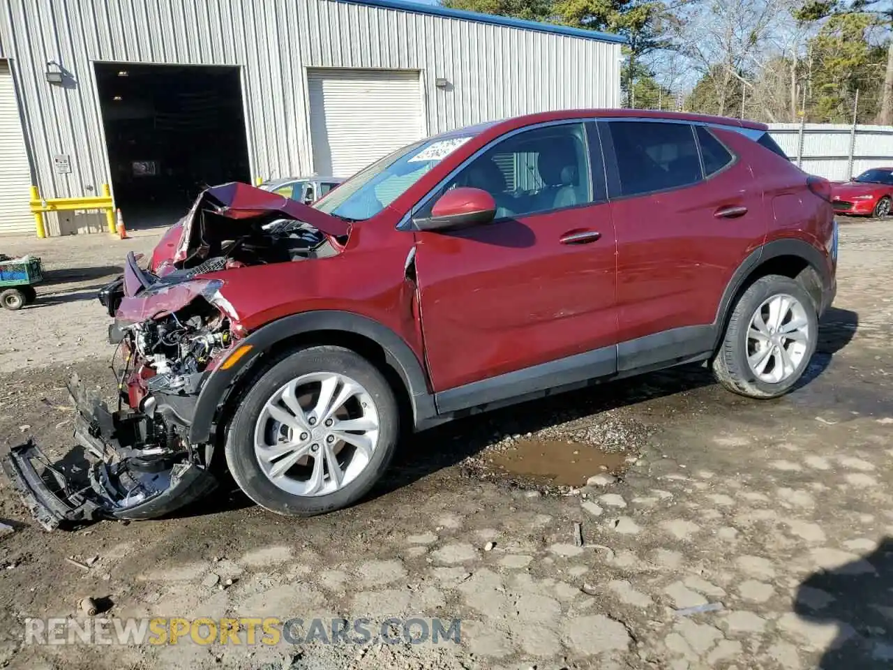 1 Photograph of a damaged car KL4MMBS22PB071810 BUICK ENCORE 2023