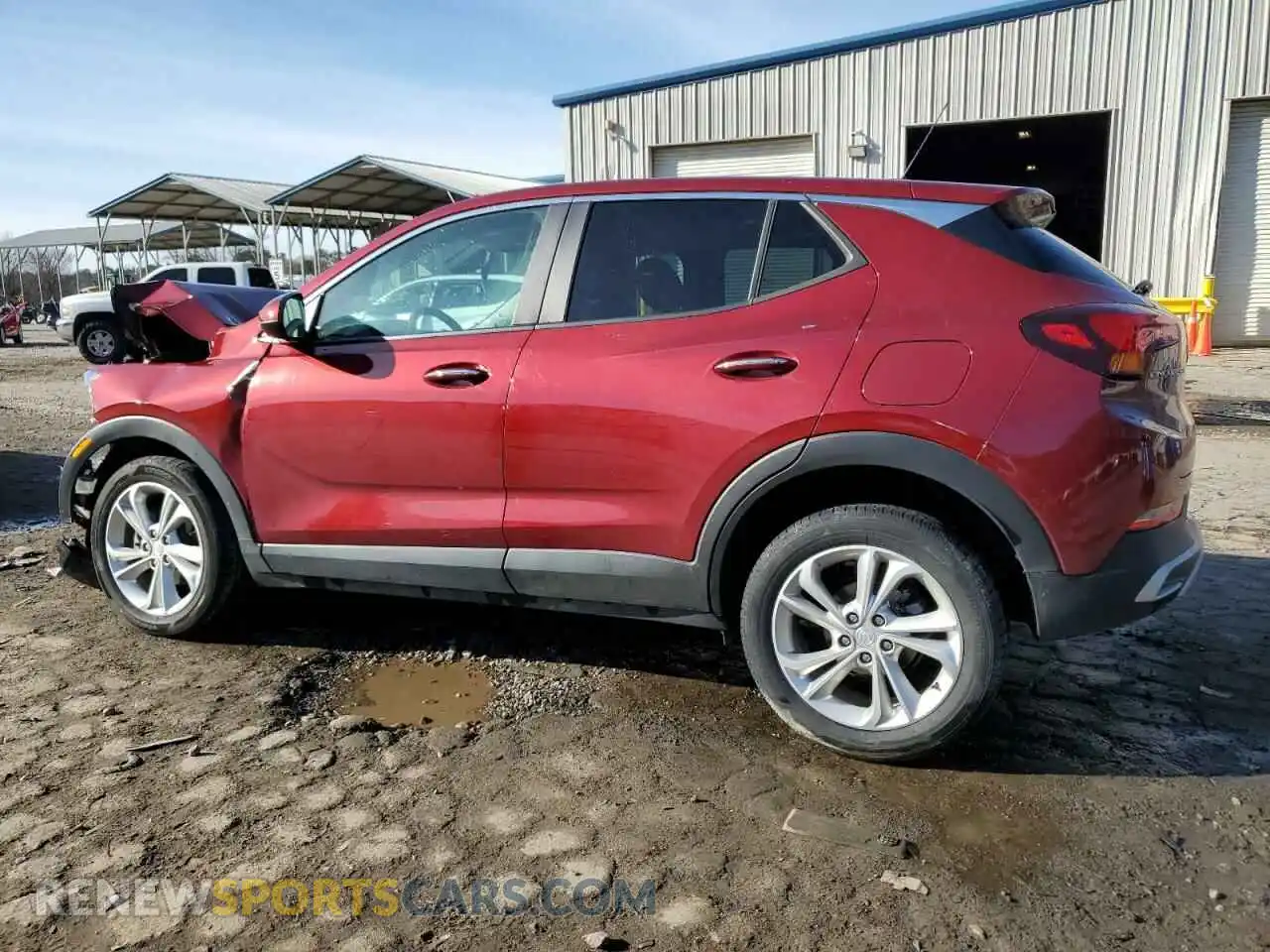 2 Photograph of a damaged car KL4MMBS22PB071810 BUICK ENCORE 2023