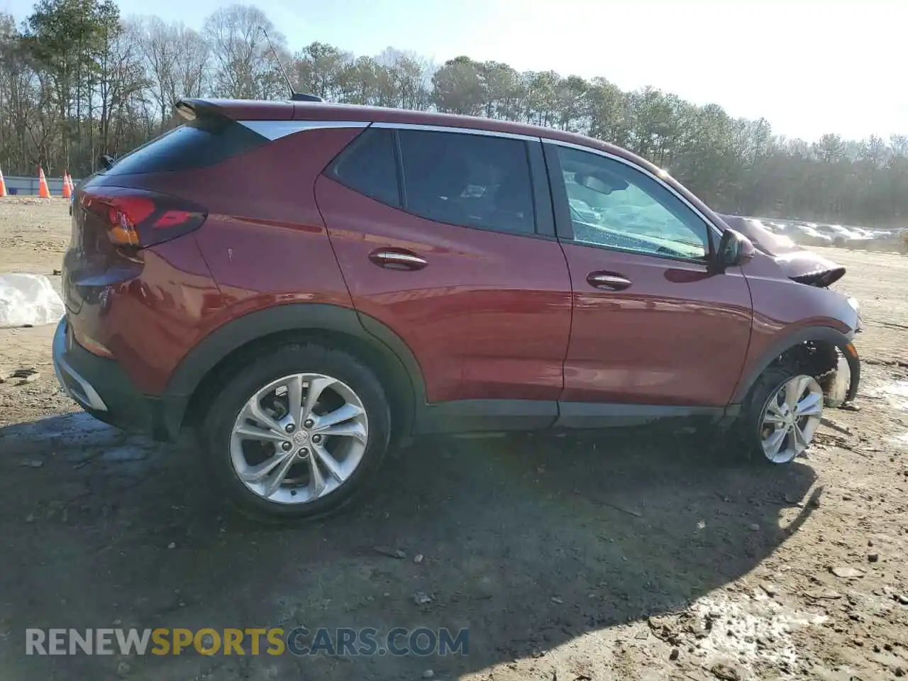 3 Photograph of a damaged car KL4MMBS22PB071810 BUICK ENCORE 2023