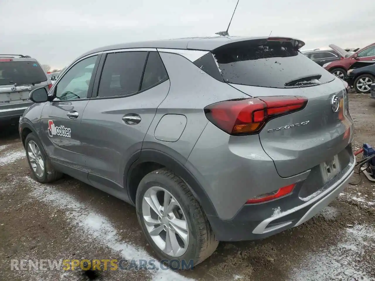 2 Photograph of a damaged car KL4MMBS22PB085450 BUICK ENCORE 2023