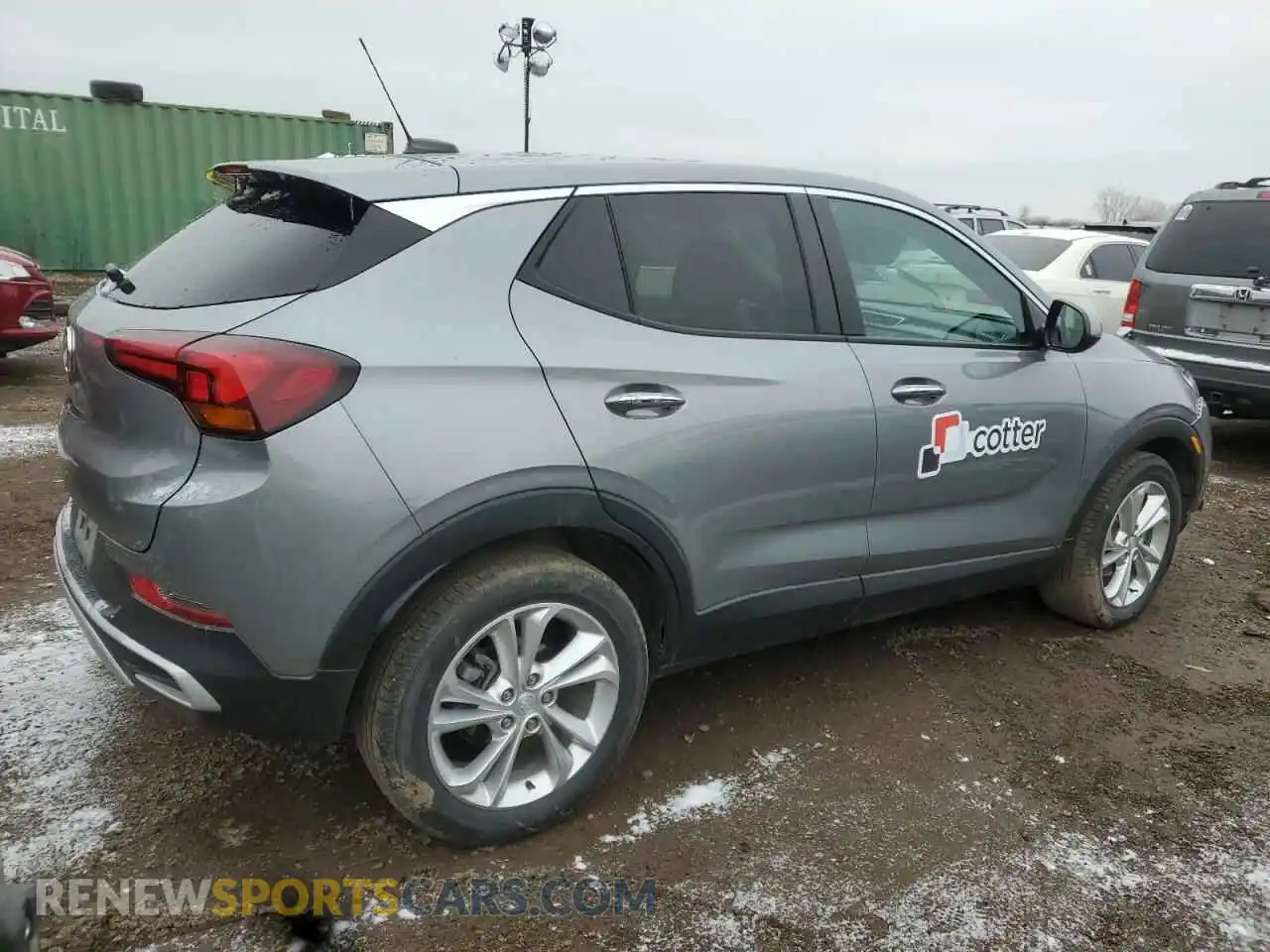 3 Photograph of a damaged car KL4MMBS22PB085450 BUICK ENCORE 2023