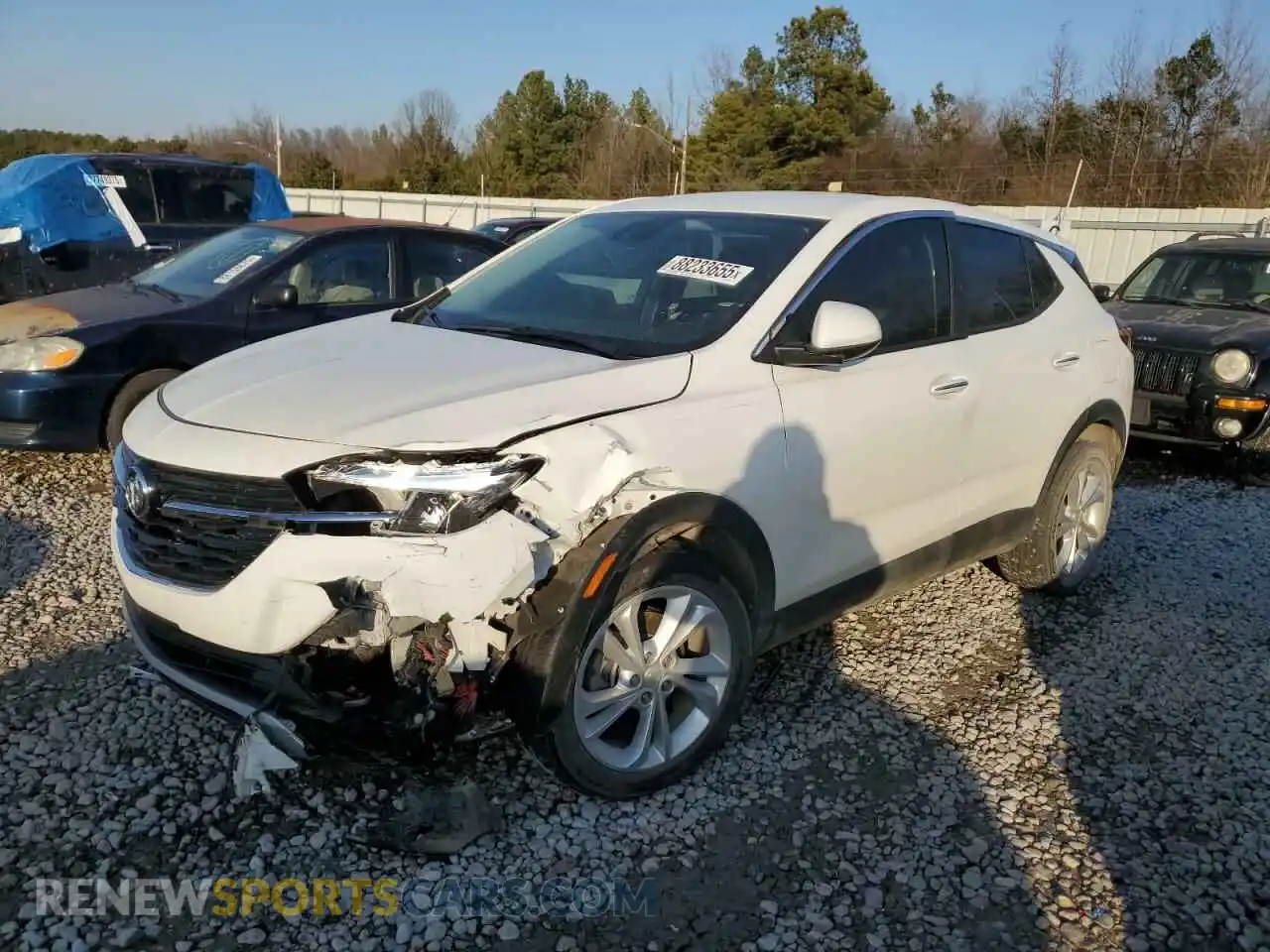 1 Photograph of a damaged car KL4MMBS22PB102568 BUICK ENCORE 2023