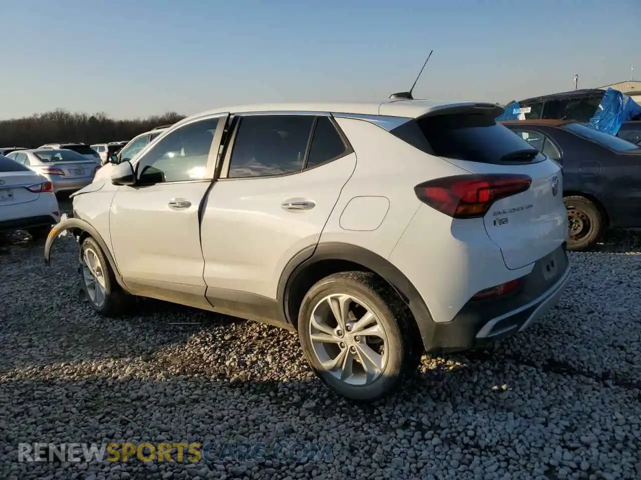 2 Photograph of a damaged car KL4MMBS22PB102568 BUICK ENCORE 2023