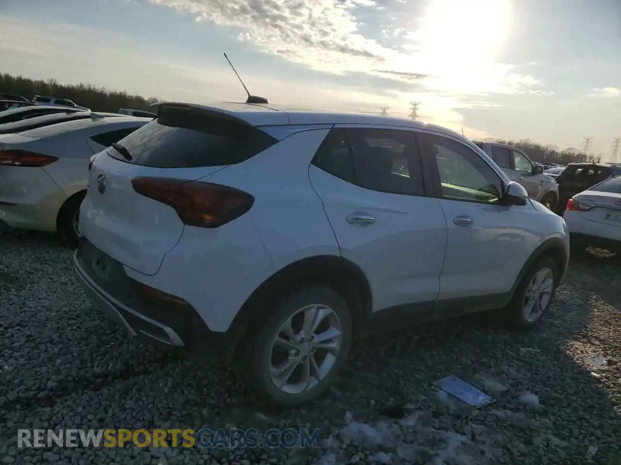 3 Photograph of a damaged car KL4MMBS22PB102568 BUICK ENCORE 2023