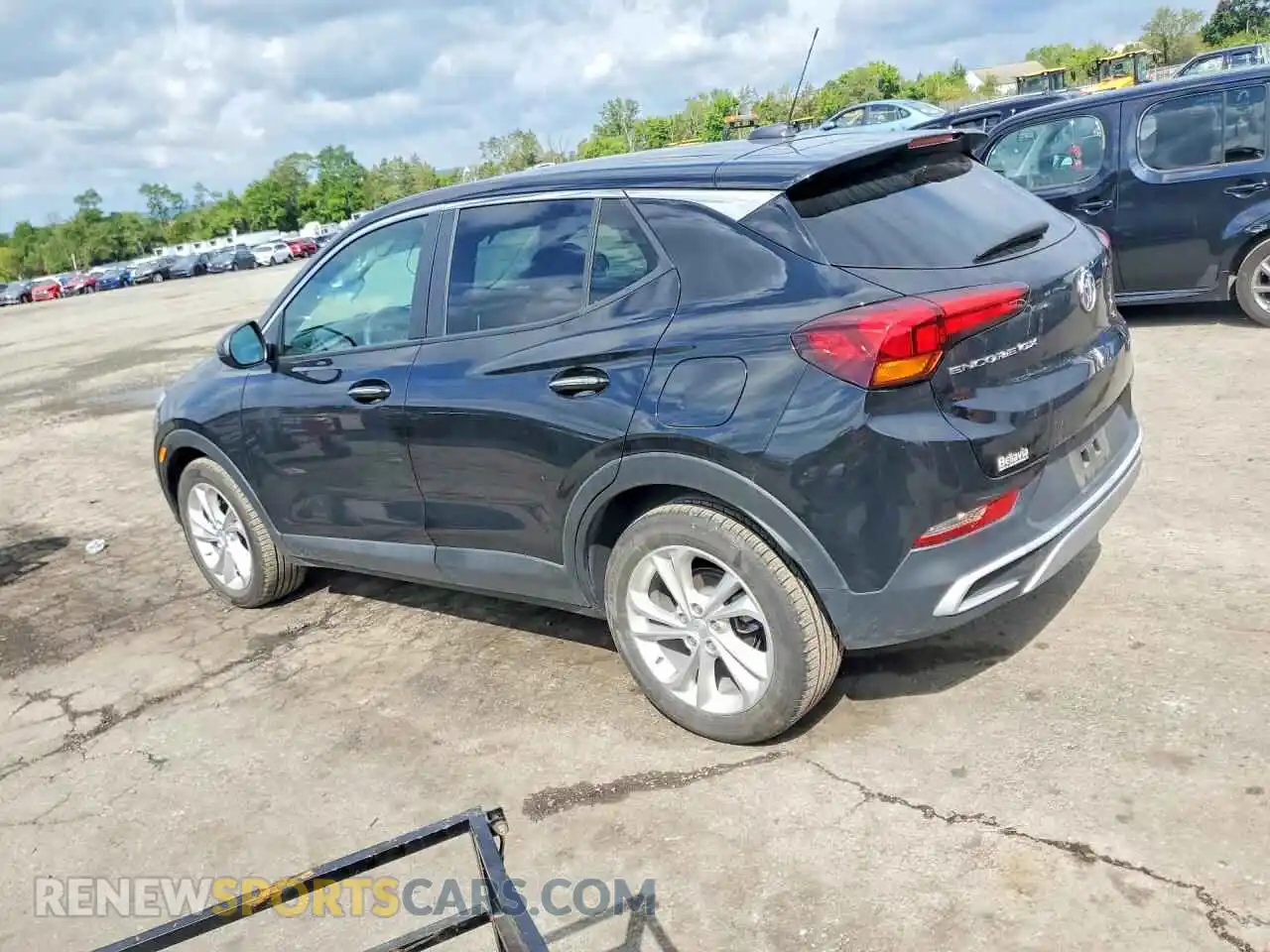 2 Photograph of a damaged car KL4MMBS22PB156999 BUICK ENCORE 2023