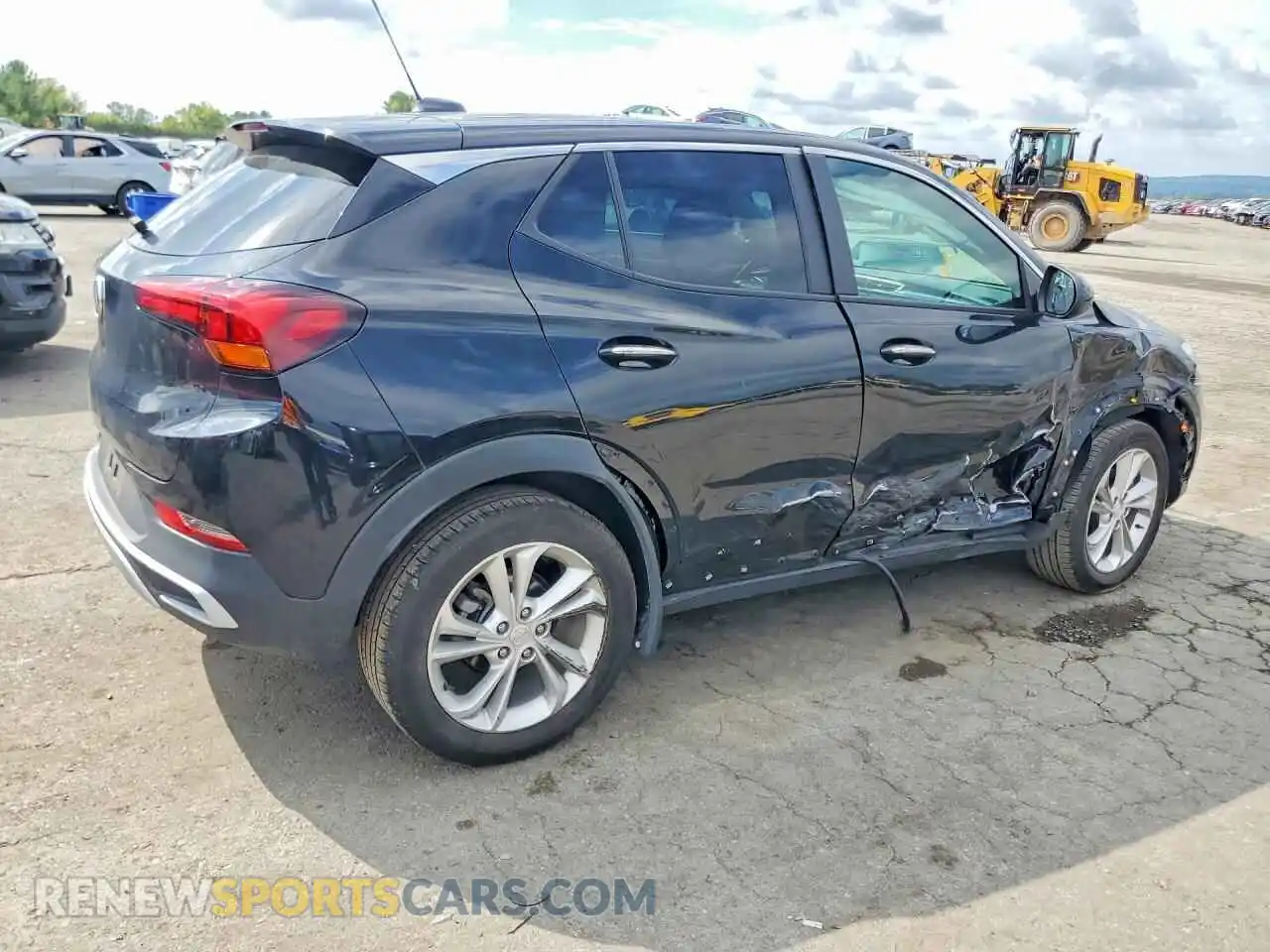 3 Photograph of a damaged car KL4MMBS22PB156999 BUICK ENCORE 2023