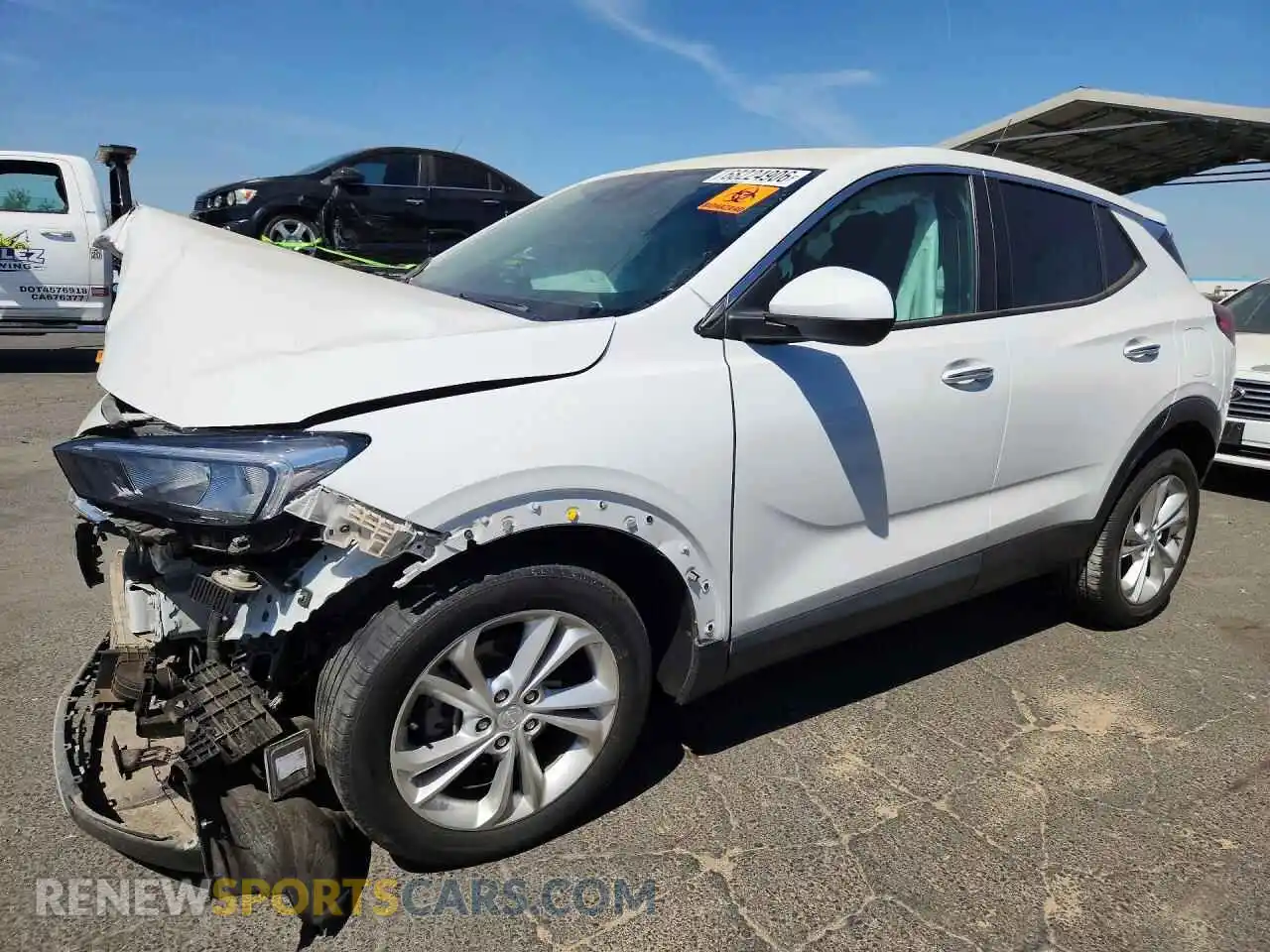 1 Фотография поврежденного автомобиля KL4MMBS23PB012393 BUICK ENCORE 2023