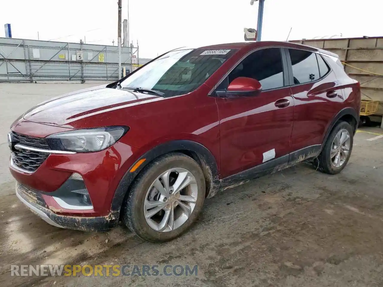 1 Photograph of a damaged car KL4MMBS23PB156848 BUICK ENCORE 2023