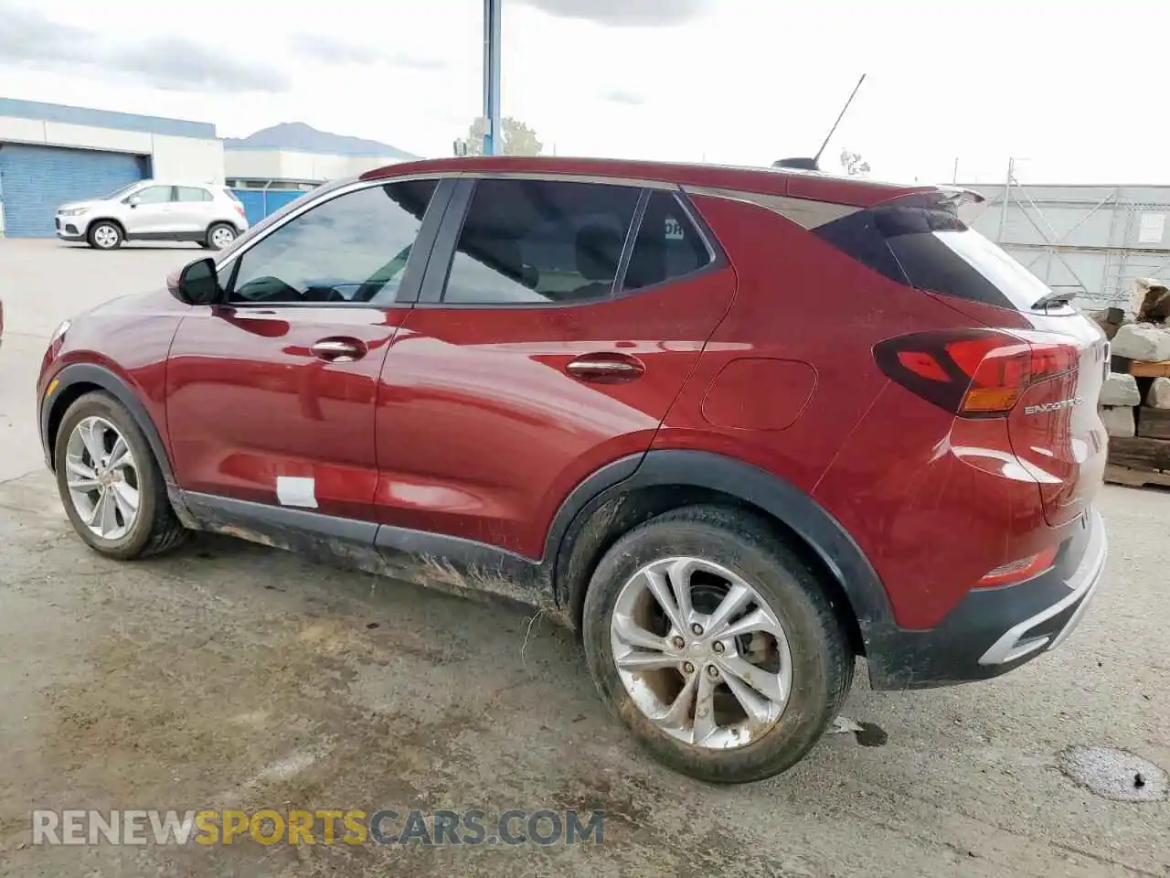 2 Photograph of a damaged car KL4MMBS23PB156848 BUICK ENCORE 2023