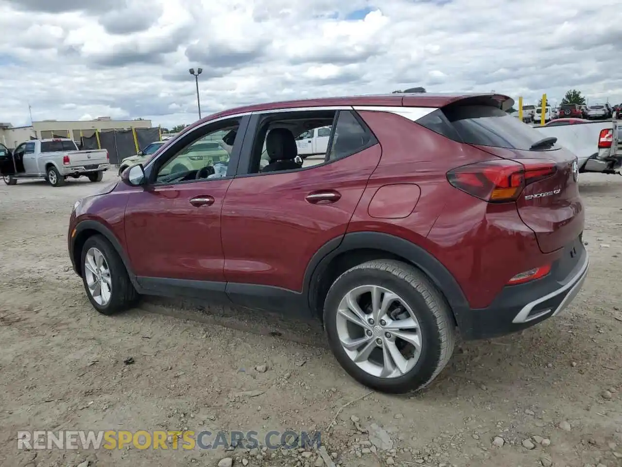 2 Photograph of a damaged car KL4MMBS24PB014721 BUICK ENCORE 2023