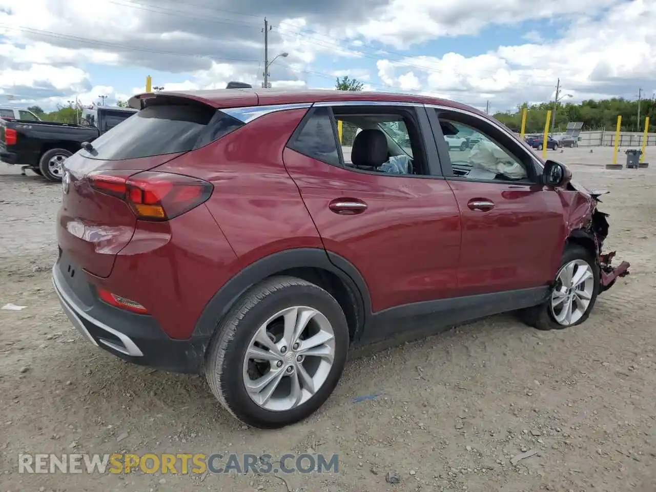 3 Photograph of a damaged car KL4MMBS24PB014721 BUICK ENCORE 2023