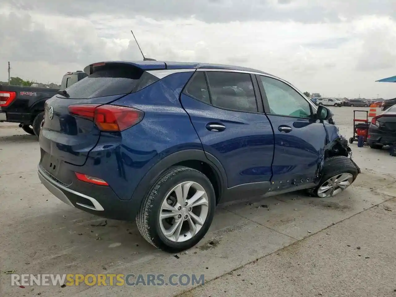 3 Photograph of a damaged car KL4MMBS24PB054295 BUICK ENCORE 2023