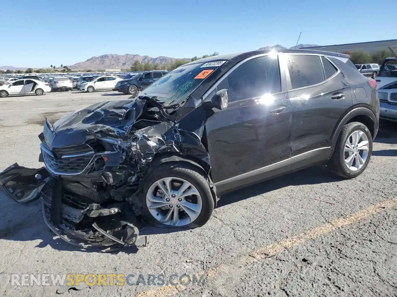 1 fotografías del automóvil dañado KL4MMBS24PB060226 BUICK ENCORE 2023