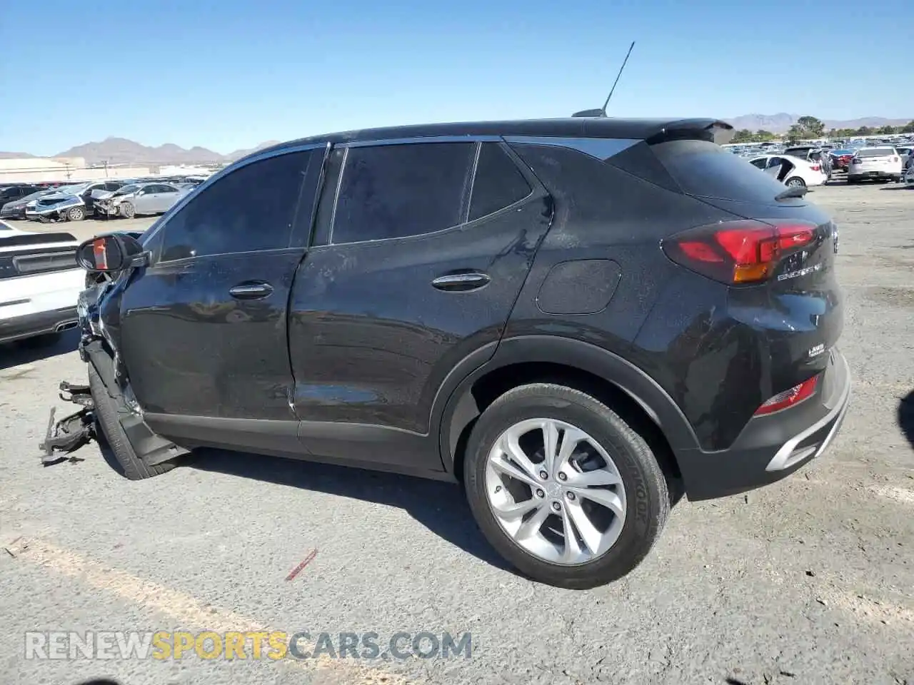 2 fotografías del automóvil dañado KL4MMBS24PB060226 BUICK ENCORE 2023