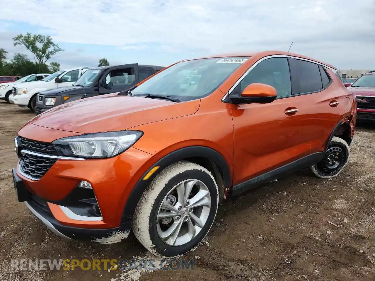 1 Фотография поврежденного автомобиля KL4MMBS24PB109201 BUICK ENCORE 2023