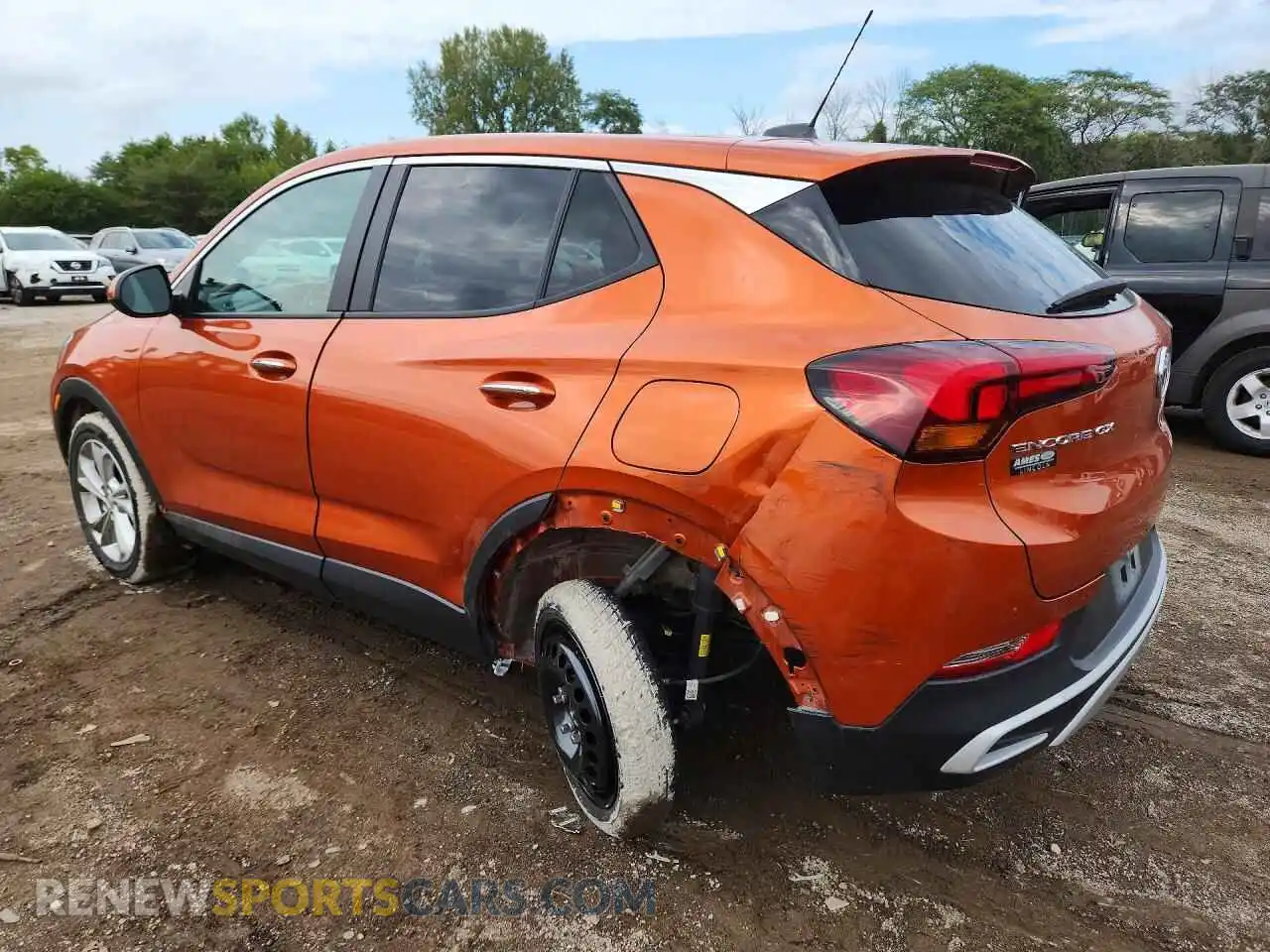 2 Фотография поврежденного автомобиля KL4MMBS24PB109201 BUICK ENCORE 2023