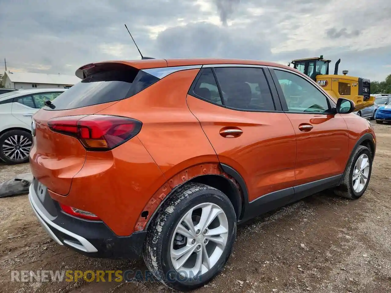 3 Фотография поврежденного автомобиля KL4MMBS24PB109201 BUICK ENCORE 2023