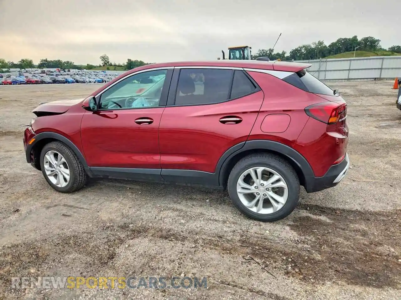2 Photograph of a damaged car KL4MMBS25PB089282 BUICK ENCORE 2023