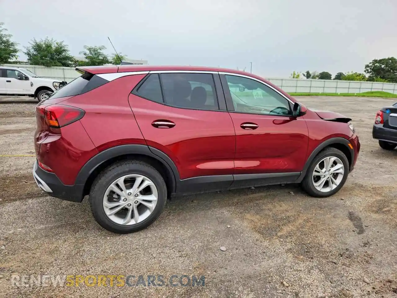 3 Photograph of a damaged car KL4MMBS25PB089282 BUICK ENCORE 2023