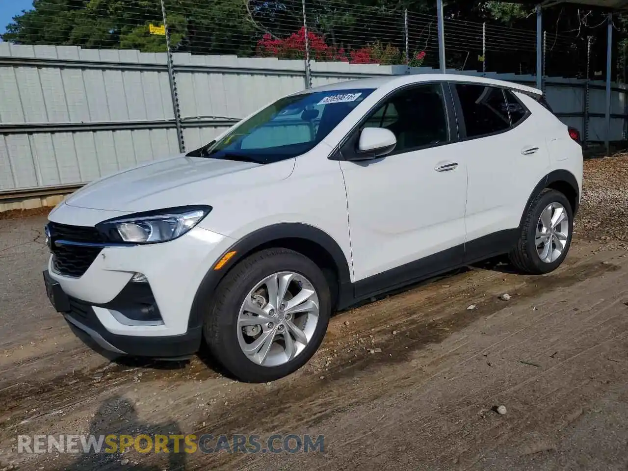 1 Photograph of a damaged car KL4MMBS25PB153689 BUICK ENCORE 2023