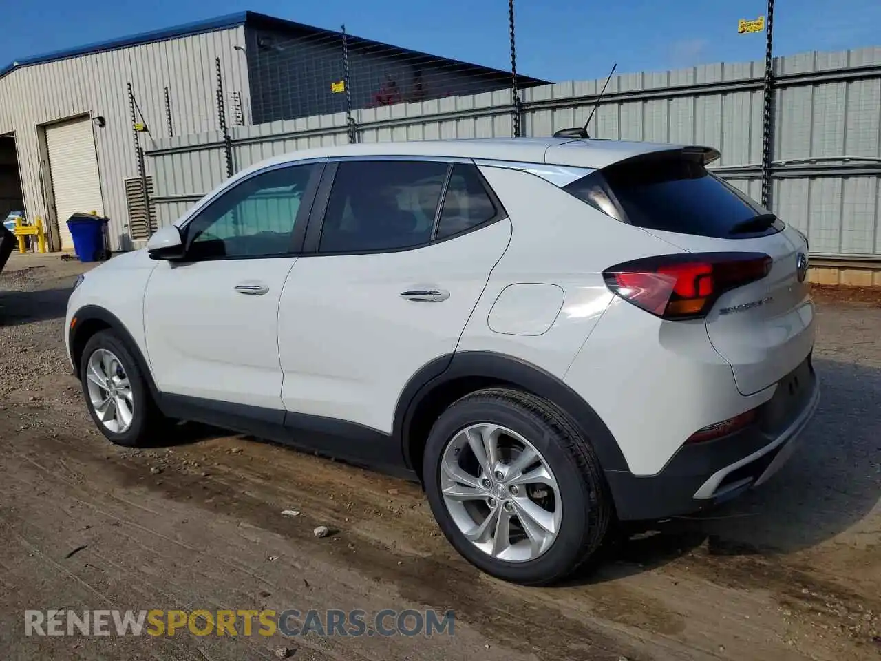 2 Photograph of a damaged car KL4MMBS25PB153689 BUICK ENCORE 2023