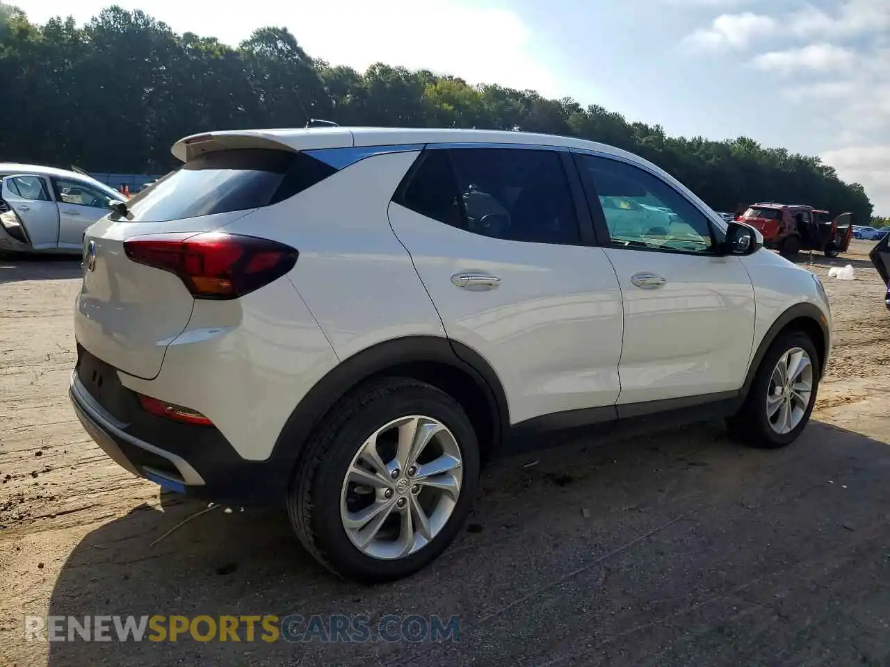 3 Photograph of a damaged car KL4MMBS25PB153689 BUICK ENCORE 2023