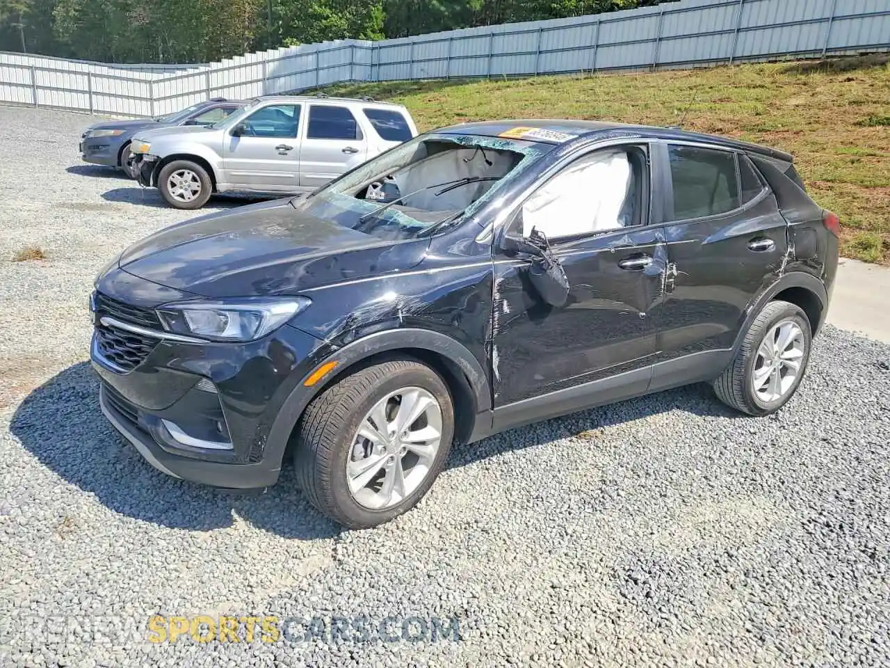 1 fotografías del automóvil dañado KL4MMBS26PB144161 BUICK ENCORE 2023