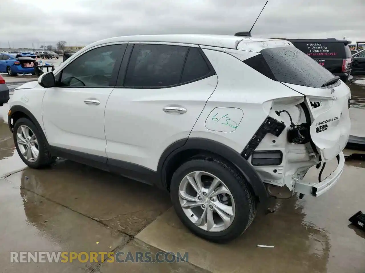 2 Photograph of a damaged car KL4MMBS27PB081460 BUICK ENCORE 2023