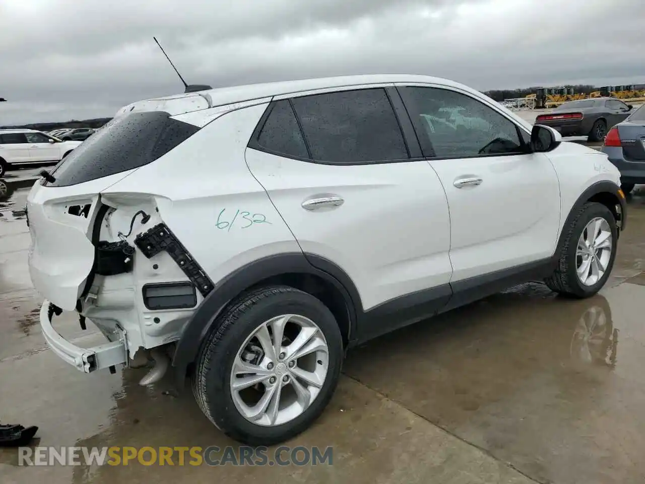 3 Photograph of a damaged car KL4MMBS27PB081460 BUICK ENCORE 2023