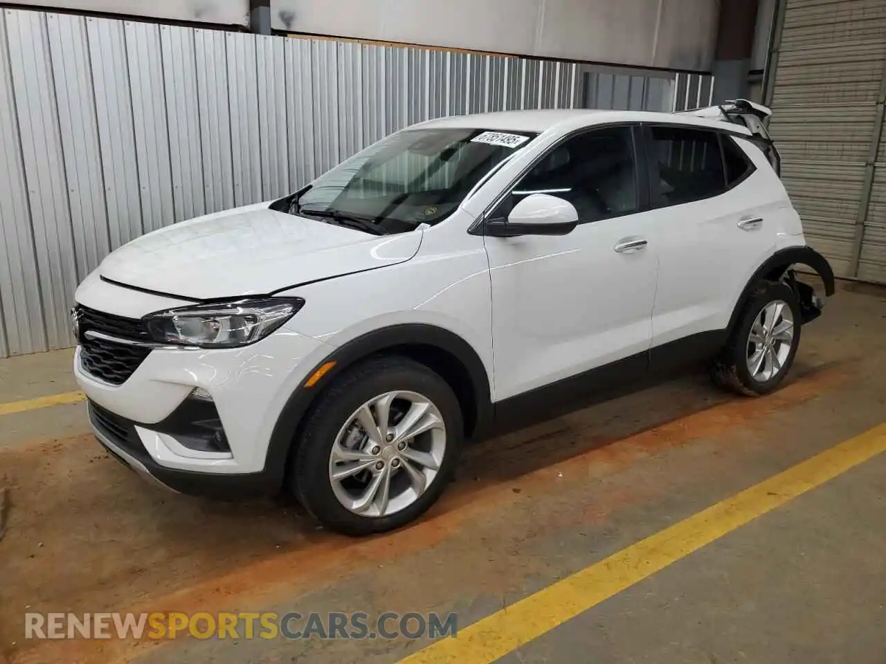 1 Фотография поврежденного автомобиля KL4MMBS27PB084634 BUICK ENCORE 2023