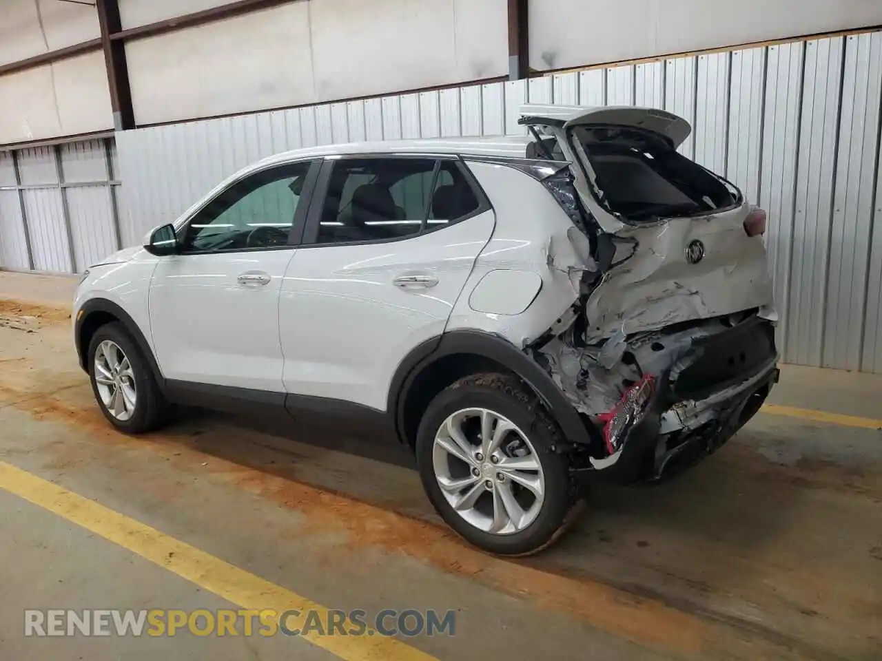 2 Фотография поврежденного автомобиля KL4MMBS27PB084634 BUICK ENCORE 2023