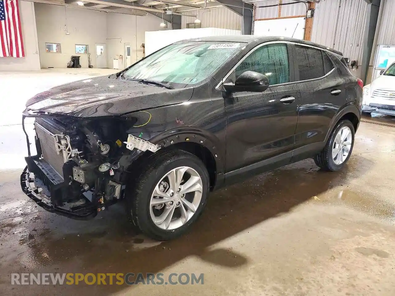 1 Photograph of a damaged car KL4MMBS27PB138658 BUICK ENCORE 2023