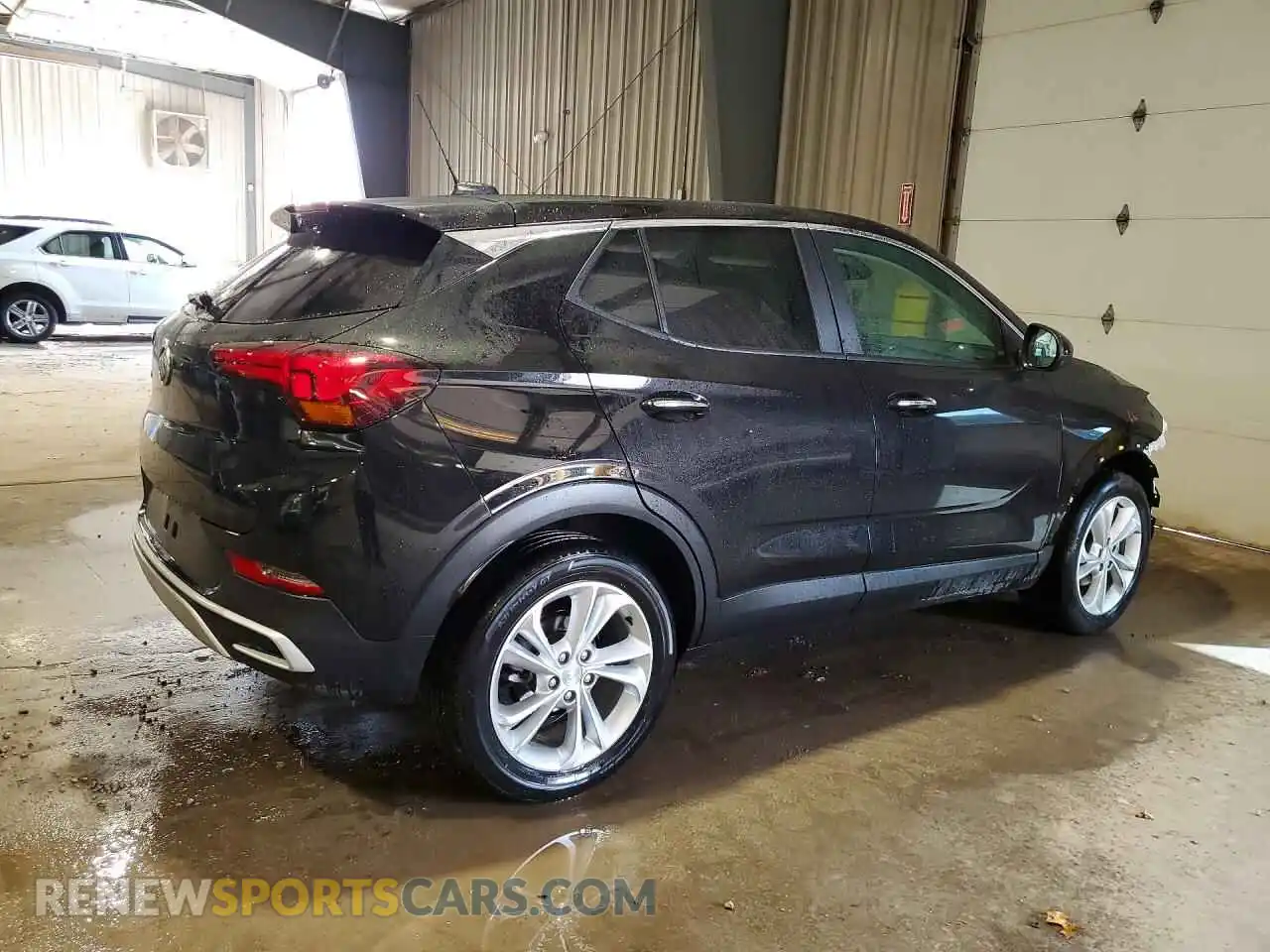 3 Photograph of a damaged car KL4MMBS27PB138658 BUICK ENCORE 2023