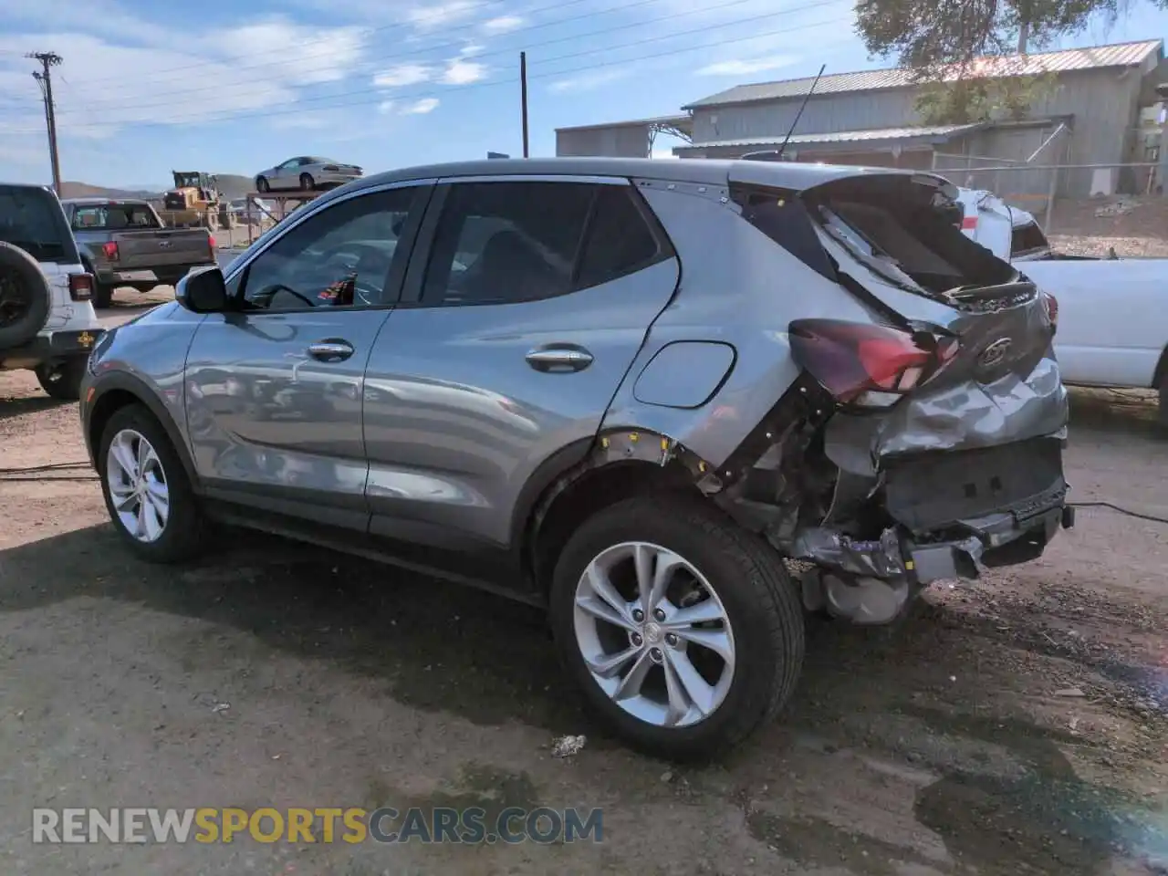 2 Photograph of a damaged car KL4MMBS27PB146565 BUICK ENCORE 2023