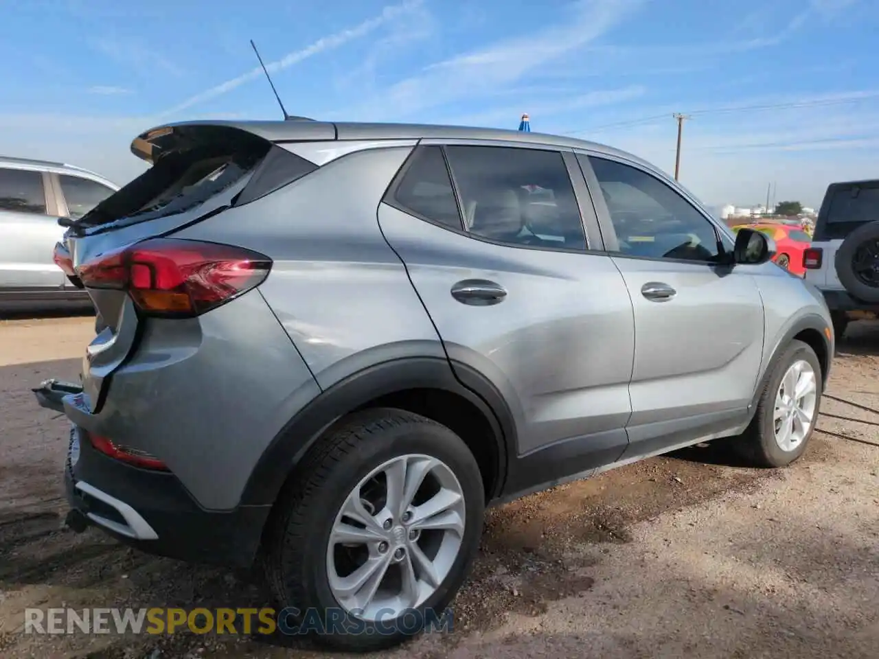 3 Photograph of a damaged car KL4MMBS27PB146565 BUICK ENCORE 2023