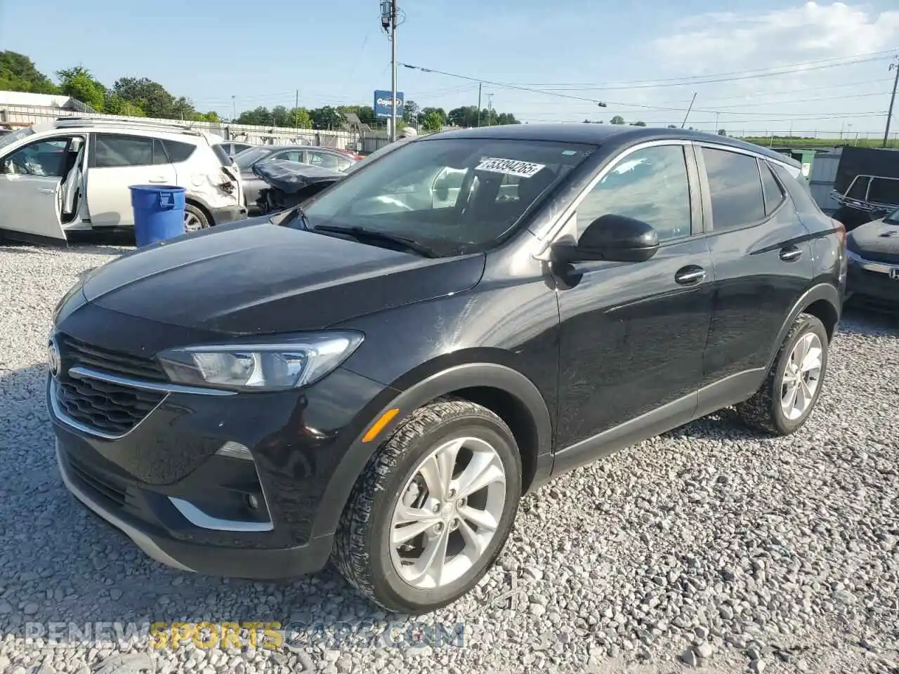 1 Photograph of a damaged car KL4MMBS29PB064157 BUICK ENCORE 2023