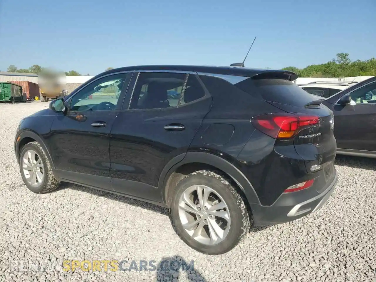 2 Photograph of a damaged car KL4MMBS29PB064157 BUICK ENCORE 2023